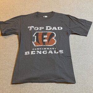 NFL Cincinnati Bengals Kids T-Shirt - Dark Gray and Orange